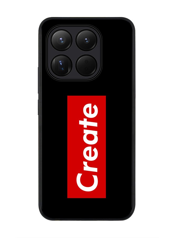 For Xiaomi 15T Case,Slim fit Camera Protection, Shockproof Thin Phone cover  - Create